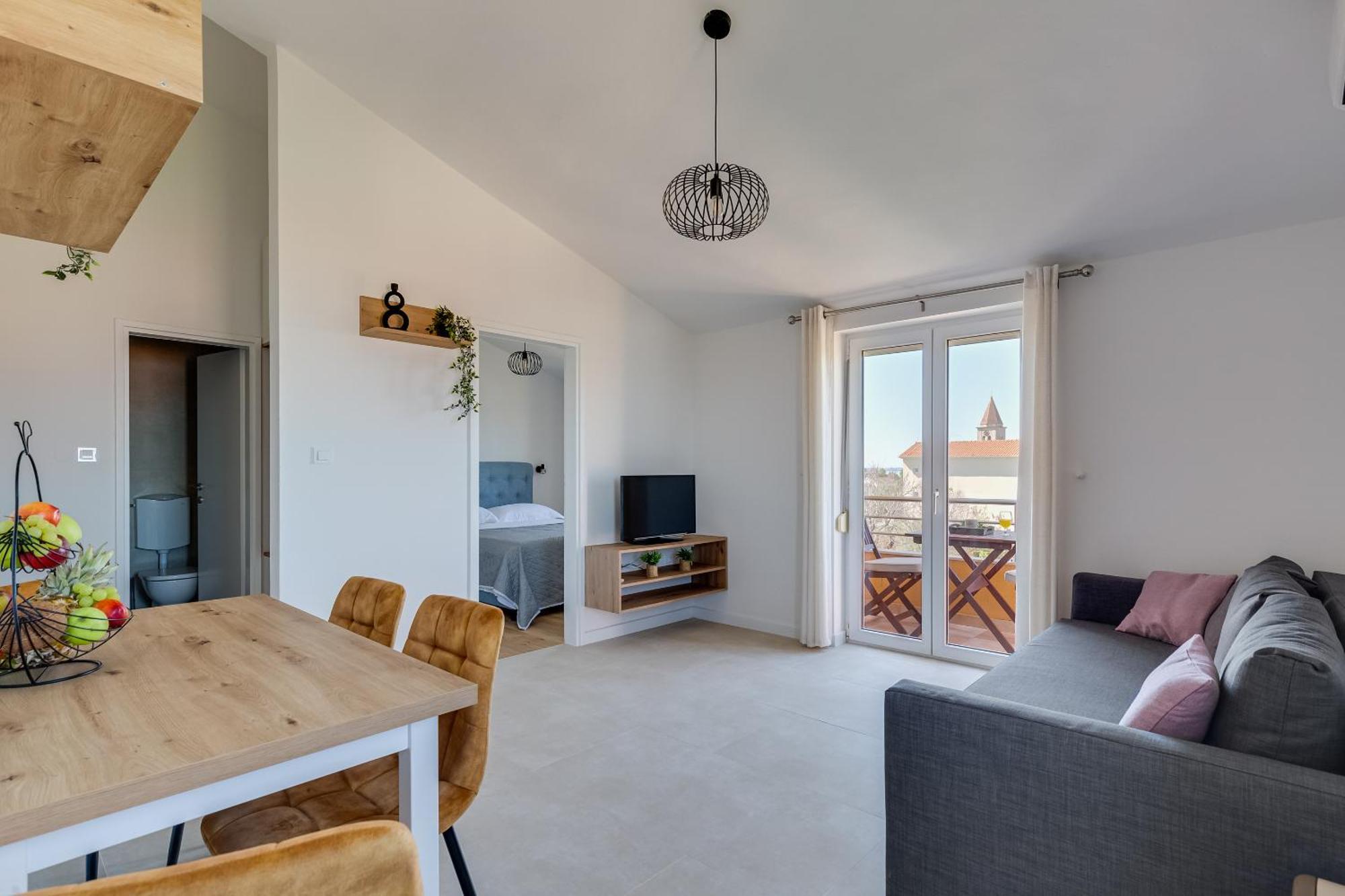 Apartments Bonex Привлака Екстер'єр фото
