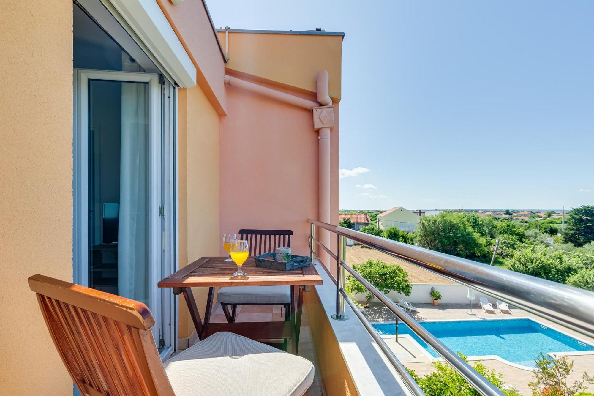 Apartments Bonex Привлака Екстер'єр фото