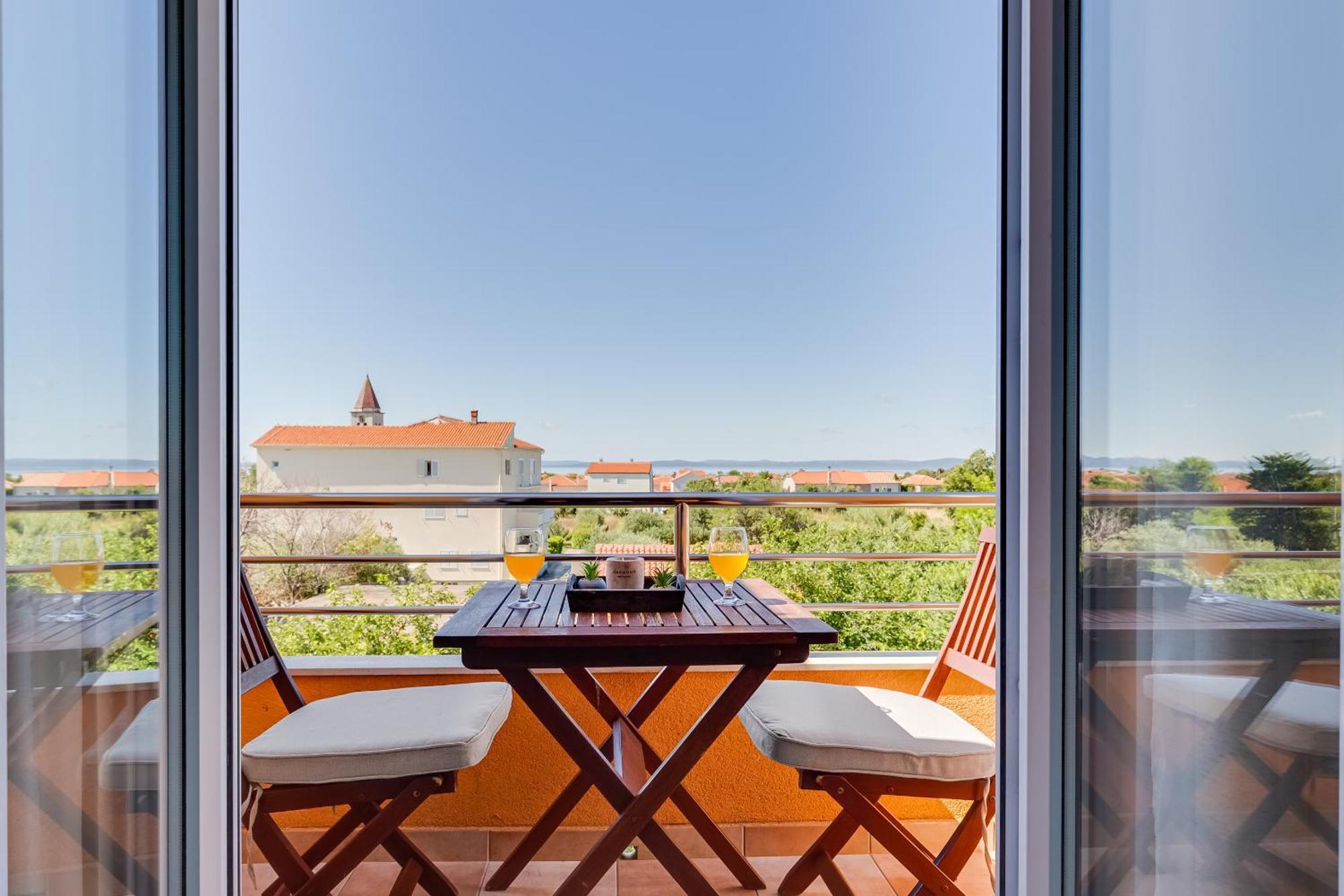 Apartments Bonex Привлака Екстер'єр фото