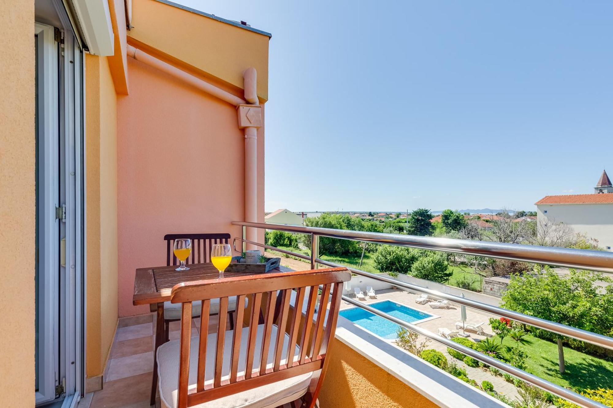 Apartments Bonex Привлака Екстер'єр фото